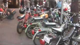 San Francisco Moped Rally  Gender Bender 08 Pt 1 [upl. by Atnomed195]