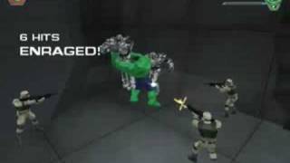 The Hulk Walkthrough  Stage 11 Spearpoint 12 [upl. by Idak]