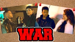 Cane amp Noma vs Dru amp Monet WAR  Power Book 2 Ghost Season 4 [upl. by Wauters]