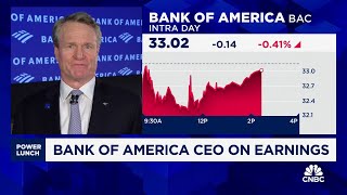 Bank of America CEO Brian Moynihan Our customers are planning for a soft landing [upl. by Julide]