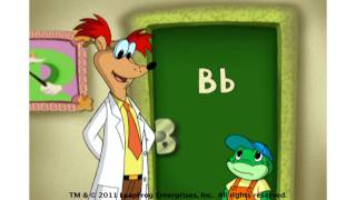 LeapFrog Letter Factory ABC Song  Learn Letters and Sounds [upl. by Moriarty155]