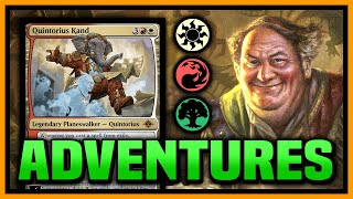 QUINTORIUS Adventures Tribal in PIONEER 【 MTG Gameplay 】 [upl. by Sander]