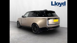 LAND ROVER RANGE ROVER 44 P530 V8 First Edition 4dr Auto 2023Lloyd M [upl. by Aiblis]