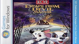 101 Dalmatians Escape From DeVil Manor  PC Longplay [upl. by Anan]