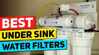 Top 5 Under Sink Water Filters in 2024 👌 [upl. by Oiligriv143]