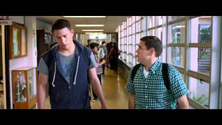 21 Jump Street  trailer 1 D 2012 Jonah Hill Channing Tatum [upl. by Essej516]