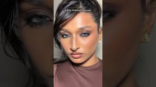 Brown eye makeup eyeshadow makeuptutorial ashortaday [upl. by Nolos]