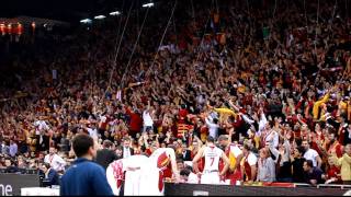 Galatasaray MP  CSKA Moscow quot Sen varya senquot [upl. by Dalohcin]