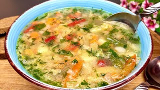 Einfache und leckere Gemüsesuppe in 30 Minuten für alle Essen Sie mindestens jeden Tag [upl. by Attolrac867]