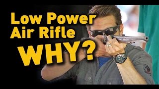 Why Want a Low Power Air Rifle  American Airgunner TV Round Table [upl. by Felten273]