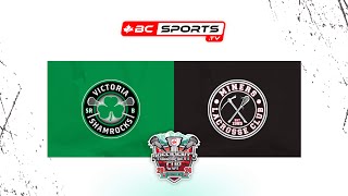 Presidents Cup  GM12  Victoria Shamrocks  Edmonton Miners  August 27 2024 [upl. by Yenttihw]