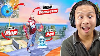 Snow Map in Free Fire 😱 New Character amp All OB42 Updates with Review  Tonde Gamer [upl. by Ylrehc120]