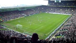 The best quotI just cant get enoughquot ever from Celtic Park on Old Firms day 30 20022011 [upl. by Flo]