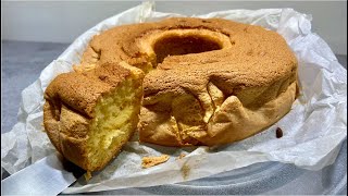 LA recette du Pão de Ló [upl. by Kapeed]