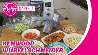 Kenwood Würfelschneider  Cooking Chef [upl. by Drawd302]