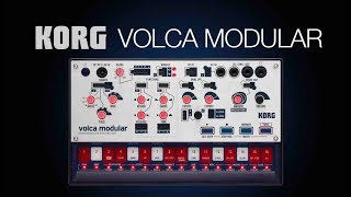 Korg Volca Modular [upl. by Koerner977]