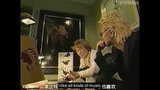 ENG SUBBED HYDE UNPLUGGED Art Talk 2002 [upl. by Werd525]