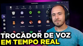 O Melhor MODIFICADOR de VOZ para PC 2024  PARA JOGOS YOUTUBERS E STREAMERS   TROCADOR DE VOZ [upl. by Kellby]