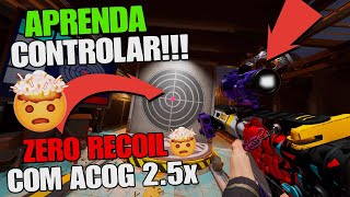 Como Controlar Recoil no Rainbow Six Siege  7 Dicas ATUALIZADO [upl. by Ardie]