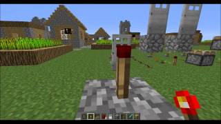 FDTD Tutorials How to turn a redstone torch off [upl. by Perseus]