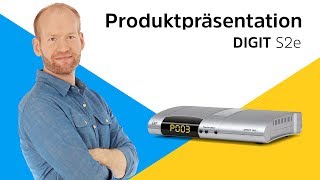 DIGIT S2e  Produktpräsentation  TechniSat [upl. by Bart195]