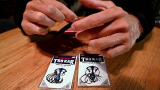 How to rig a Wacky Rig with Trokar Hooks [upl. by Beata]