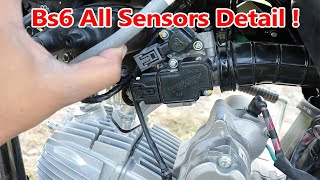 splendor plus bs6 all sensor detail [upl. by Ailis]