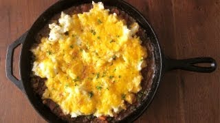 How To Make Shepherds Pie  Hilah Cooking [upl. by Merrie]