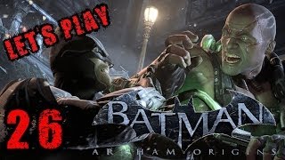 Batman Arkham Origins  026 Venomabhängiger  Lets Play Batman Arkham Origins German Deutsch PC [upl. by Vladimar]