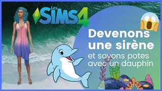 Une nouvelle Sirène pour les vacances  1  Sims 4 [upl. by Deragon]