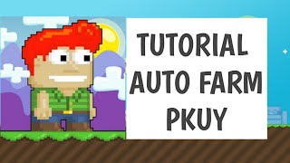 TUTORIAL AUTO FARM PKUY [upl. by Esilec]