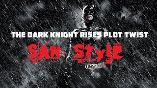 The Dark Knight Rises plot twist saw style [upl. by Herv]