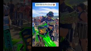 Ty Masterpool earns 300th victory for Pro Circuit Kawasaki motocross [upl. by Belia331]