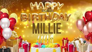 Millie  Happy Birthday Millie [upl. by Akimas255]