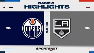 NHL Game 6 Highlights  Oilers vs Kings  April 29 2023 [upl. by Charlotte618]