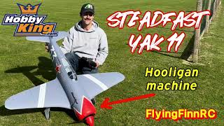 Hobbyking Yak11 Steadfast the hooligan machine [upl. by Oderfliw]