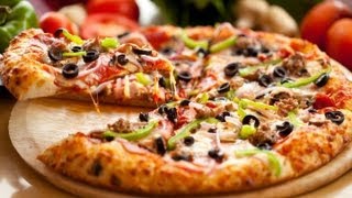 Como Hacer Masa para Pizza Italiana [upl. by Oribel]