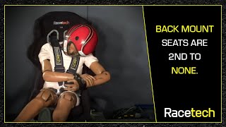 Choosing A Race Seat  Racetech Seat BackMounted Race Seats [upl. by Nibur]