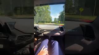 POV Riding in a Ferrari 458 Speciale shorts ferrari [upl. by Eadahs944]