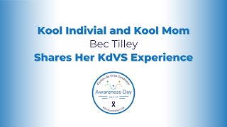 Kool Mom and Kool Individual Bec Tilley Shares Her Story [upl. by Yuma]