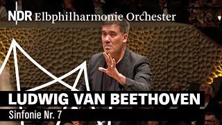 Beethoven Sinfonie Nr 7  Alan Gilbert  NDR Elbphilharmonie Orchester [upl. by Clougher]