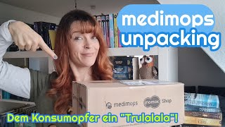 Medimops unpacking  Konsumopfer  schon wieder neue Bücher The Reading Fox 🦊 [upl. by Laflam]