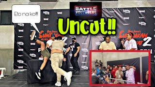 249 LUMIPAD AKO SA MUKA NI BOY URAGONbattle of youtubers [upl. by Radman]