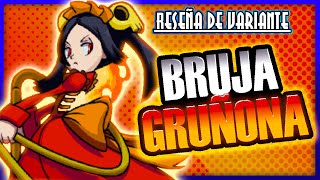 ►TIENE BLOCKBUSTERS PARA REPARTIR  Bruja Gruñona Reseña  SKULLGIRLS MOBILE [upl. by Jamill]