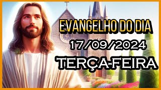 evangelho do dia 17092024  reflexão do evangelho 🙏🙏🙏 [upl. by Nosyarg]