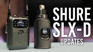 Shure SLXD5 amp SLXD3 More Options for Excellent Audio [upl. by Melas451]