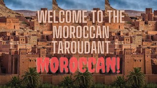 Taroudant Morocco 4K Drive Through Moroccan Market Town [upl. by Ydne656]