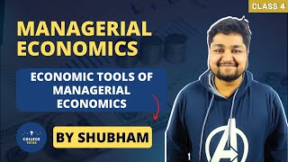 Economic Tools of Managerial Economics  Economic Principles for Business  Study at Home with me [upl. by Jerrold]