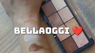 BELLAOGGI PALETTE SUNRISE makeup [upl. by Lenahtan]