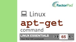 Linux aptget command summary with examples [upl. by Enohpets963]